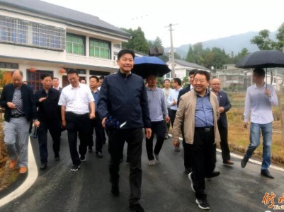 全省深度贫困村脱贫攻坚现场推进会在修水县召开