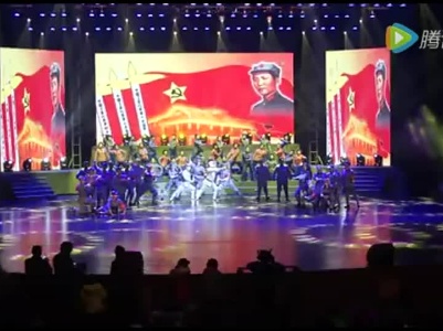 情景合唱《秋收起义精神耀万年》