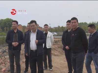 孙朝辉深入城乡督察环保工作