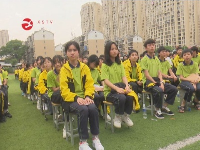 “赣鄱劳模宣讲轻骑兵”宣讲团走进修水二中宣讲