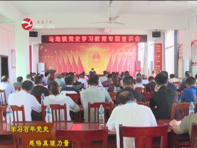【学习百年党史 感悟真理力量】张林深入马坳镇开展党史学习教育宣讲