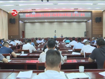 全市应急管理工作暨第二次安委会视频会