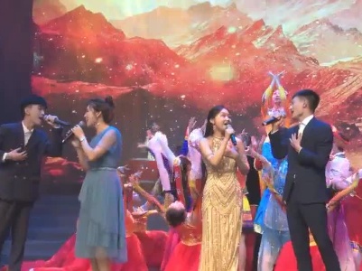 歌舞《我爱你，中国》