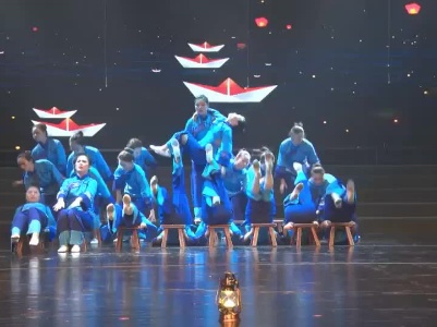 舞蹈《苏区母亲》