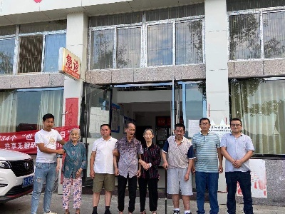 我为群众办实事丨港口镇：干部多跑腿 群众少跑路