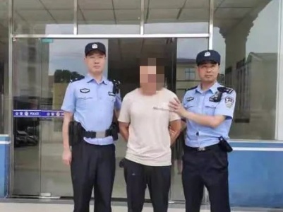 作案14起后逃窜到修水境内，修水警方一小时内抓获犯罪嫌疑人！