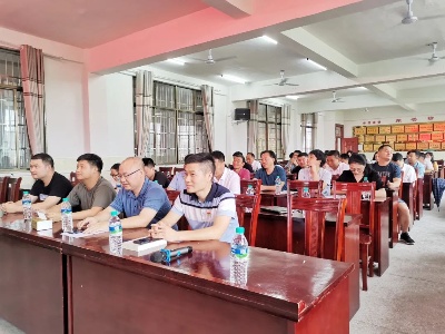 庆百年华诞 唱红色歌曲——马坳镇机关支部开展主题党日活动