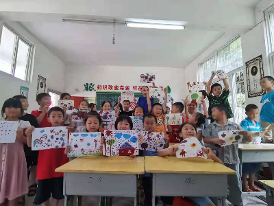【我为群众办实事】路口乡携手青鸟课堂陪孩子们过不一样的暑假