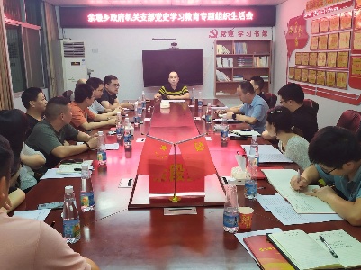 余塅乡:查摆不足 为经济社会高质量发展贡献更多的力量