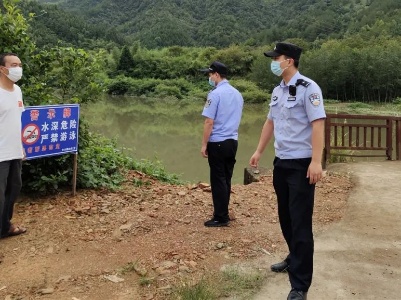 防溺水！修水公安在行动……