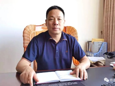 【贯彻落实党代会精神】县发改委党组书记、主任吕柏林：主动作为 强化担当 敢于谋事 善于落实