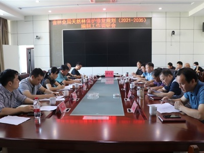 省林业局到修水开展《江西省天然林保护修复规划（2021-2035）》编制工作前期调研
