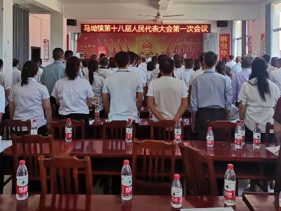 马坳镇第十八届人民代表大会第一次会议召开