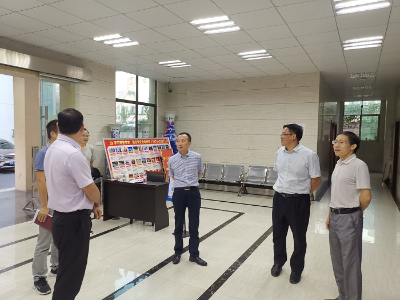 省司法厅到我县调研行政复议体制改革工作