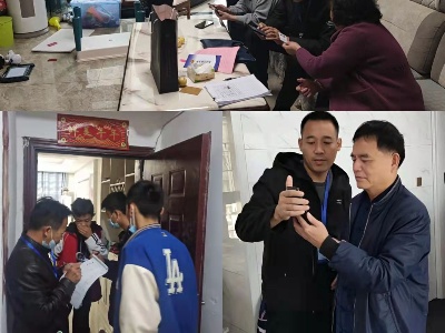 【我为群众办实事】县应急管理局干部上门为群众安装“国家反诈”APP