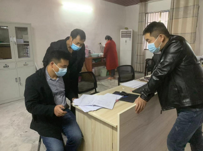 【抗疫进行时】石坳乡：全面落实疫情防控工作