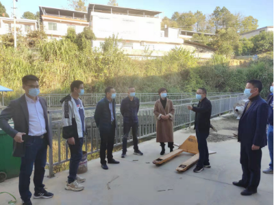 查明杨带队到企业开展秋冬季安全生产大检查督查