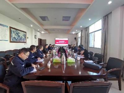 市应急管理局非煤矿山安全监察科到我县进行非煤矿山“双随机、一公开”检查