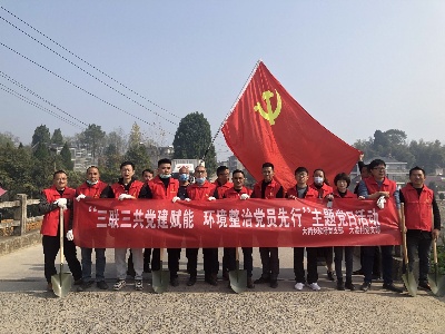 【“三联三共”党建赋能】大椿乡：“三联三共”党建赋能 同谱环境整治“三部曲”