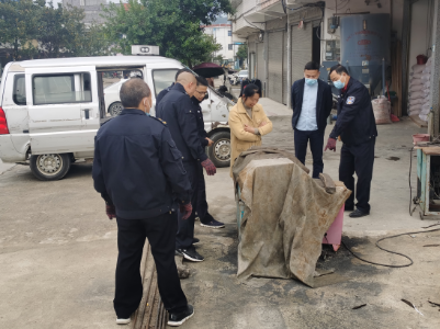 【城乡环境大提升】古市镇：集中整治占道经营等乱象