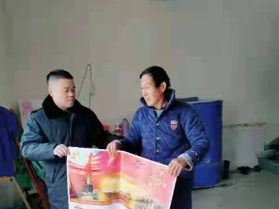 庙岭乡：不忘初心使命   情系退役老兵