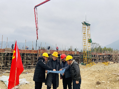 【“三联三共”党建赋能】支部建在项目上 党建引领项目走