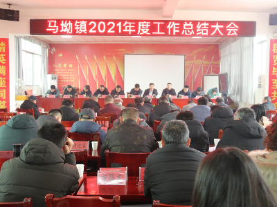 马坳镇：党委书记讲党课暨年终总结大会