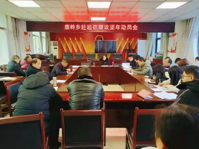 庙岭乡：开年谋划新发展  风劲扬帆正当时