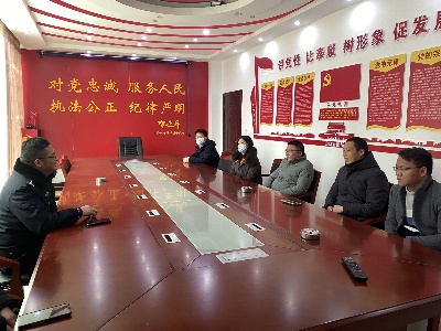 【开启新征程】新春上班第一天，山口镇领导走访慰问鼓干劲！