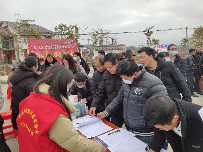 【我为群众办实事】山口镇：搭建就业服务平台 助力群众家门口创收