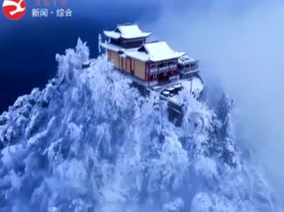 初春降瑞雪  修城裹银装