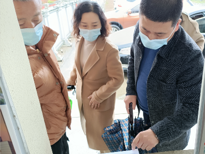 修水潤泉供水公司開展疫情防控專項檢查
