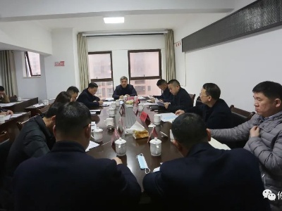 郑庆华到县投资集团有限公司调研
