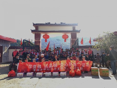 黄坳乡：阳春三月暖意浓  敬老院里笑声融