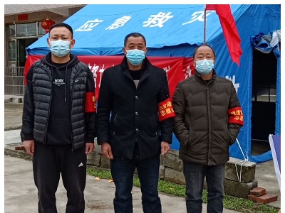 山口镇：共克时艰战疫情 慰问一线暖人心