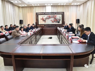 中资（澳门）职业介绍所协会来修考察调研