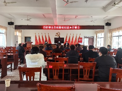 【抗疫进行时】四都镇打好全员核酸检测“突击战”