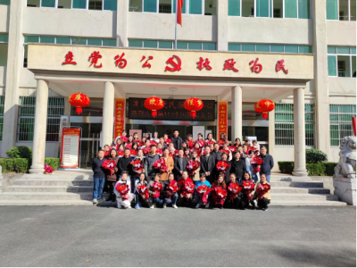 欢庆“三八”妇女节 巾帼不忘传廉洁