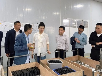 【优化营商环境 决胜项目会战】刘婕赴广东浙江走访部分招商重点企业
