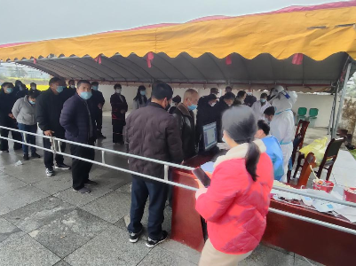“疫”声令下，马坳镇按下核酸检测加速键！