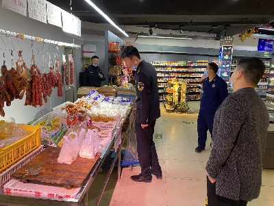 山口镇开展安全生产大检查