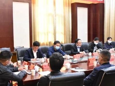 九江市促进非公有制经济发展领导小组到我县调研