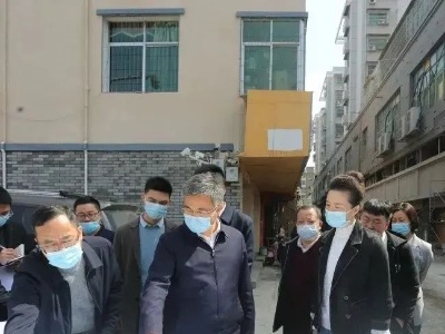 防疫生产两不误！修水县领导深入一线督查调度项目建设