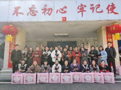 巾帼心向党 建功新时代  