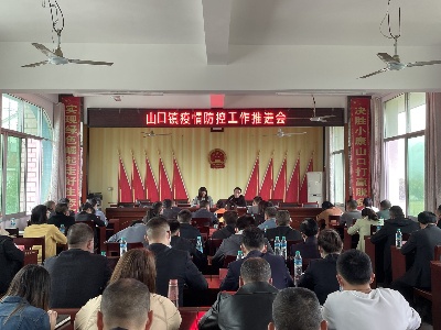 山口镇：织牢织密疫情防控安全网