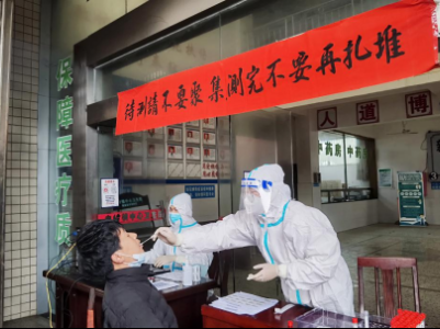 【抗疫进行时】白岭镇：“艺”心抗疫  86幅书法标语暖人心