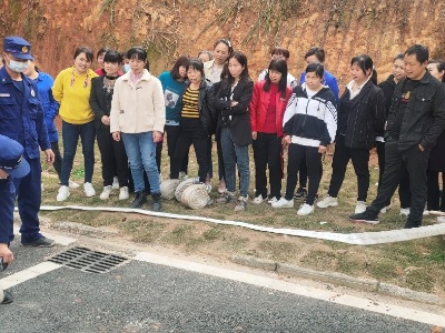 何市镇：消防演练全民行 多措并举筑平安
