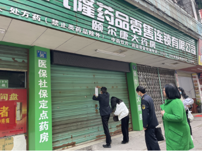 【抗疫进行时】修水8家经营场所被关停！