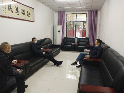 【抗疫进行时】卢海明到古市镇督导疫情防控工作