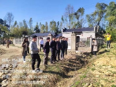 【城乡环境大提升】山口镇：全力推进增减挂工作 助力乡村风貌再提升